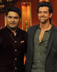 Kapil Sharma, Hrithik Roshan and Navjot Singh Sidhu