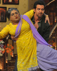 Hrithik Roshan and Ali Asgar