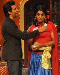 Hrithik Roshan and Sunil Grover