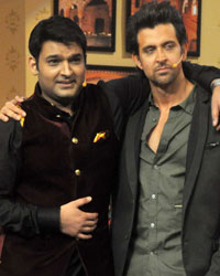 Hrithik Promotes Krrish 3 on the sets of 'Comedy Nights with Kapil'