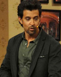 Hrithik Promotes Krrish 3 on the sets of 'Comedy Nights with Kapil'