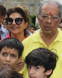 Hrithik Roshan Ganpati Visarjan