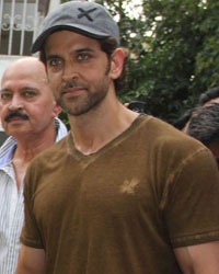 Hrithik Roshan Ganpati Visarjan