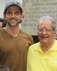 Hrithik Roshan Ganpati Visarjan