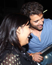 Hrithik Roshan Snapped With Family