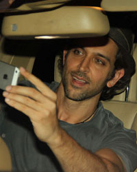 Hrithik Roshan with Kids