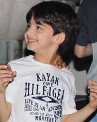 Hrithik's Kids Hrehaan and Hridhaan