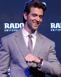 Hrithik Unveils Rado DiaMaster Ceramic Collection