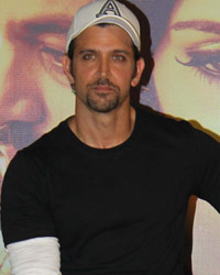 Hrithik Roshan and Mukta Barve