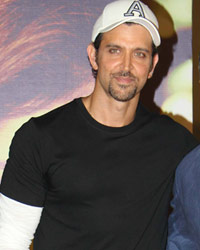 Hrithik Roshan and Vikram Phadnis