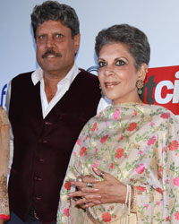 Kapil Dev and Rommie