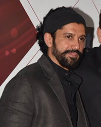 Farhan Akhtar and Sanjay dutt