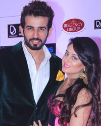 Jay Bhanushali and Mahi Vij