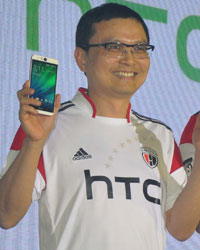 HTC Desire Eye Launch