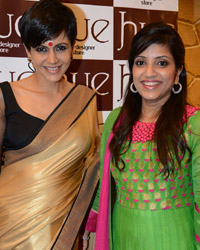 Mandira Bedi with Mahima Bansal