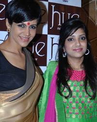 Mandira Bedi with Mahima Bansal