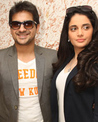 Pushkar Jog and Armeena Rana Khan