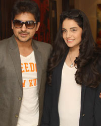 Pushkar Jog and Armeena Rana Khan