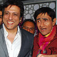 Govinda and Dev Anand