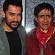 Aamir Khan and Dev Anand