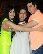 Adah Sharma, Juhi Chawla and Deo Goel