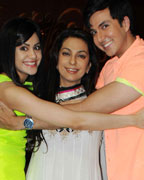 Adah Sharma, Juhi Chawla and Deo Goel