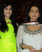 Adah Sharma, Juhi Chawla and Deo Goel