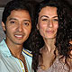 Shreyas Talpade and Pia Trivedi