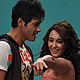 Shreyas Talpade and Minissha Lamba