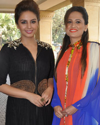 Huma Qureshi with Bulbeer Gandhi