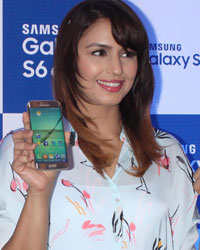 Huma Qureshi Launches Galaxy S6 and Galaxy S6 Edge