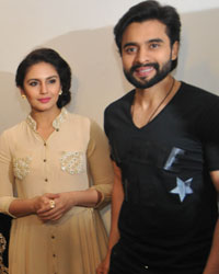 Sunil Shetty, Huma Qureshi and Jackie Bhagnani