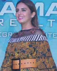 Huma Qureshi Promotes her movie 'Partition 1947' at RA Pdar College of Commerce and Economics