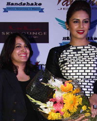 Huma Qureshi features on the cover of Cineblitz Magazine edition