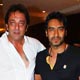 Sanjay Dutt and Ajay Devgan