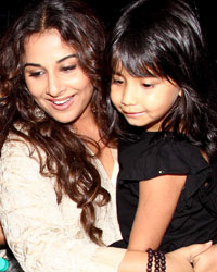 Special screening of Humari Adhuri Kahani for Vidya Balan's Family