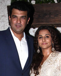 Siddharth Roy Kapur and Vidya Balan