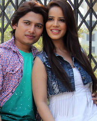 Priti Sharma and Sidhant Singh