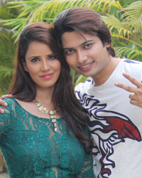 Priti Sharma and Sidhant Singh