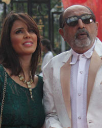 Priti Sharma and Tinu Anand