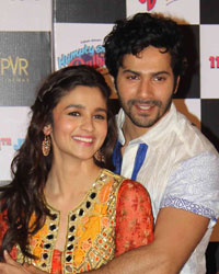 Alia Bhatt and Varun Dhawan