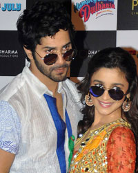 Varun Dhawan and Alia Bhatt