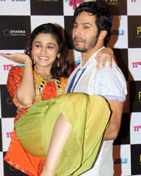 Varun Dhawan and Alia Bhatt