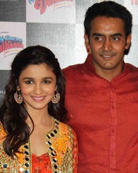 First Look Launch of 'Humpty Sharma ki Dulhania' at PVR, Juhu