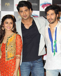 Alia Bhatt, Siddharth Shukla and Varun Dhawan