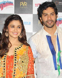 Alia Bhatt, Siddharth Shukla and Varun Dhawan