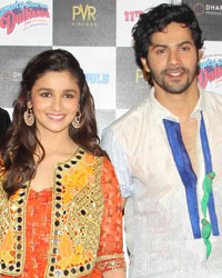 Alia Bhatt, Siddharth Shukla and Varun Dhawan