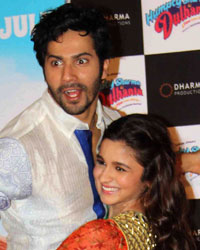 Alia Bhatt and Varun Dhawan