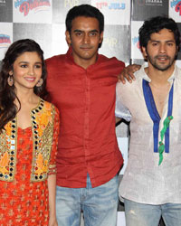 Alia Bhatt, Siddharth Shukla and Varun Dhawan