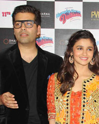 Karan Johar, Alia Bhatt, Siddharth Shukla and Varun Dhawan